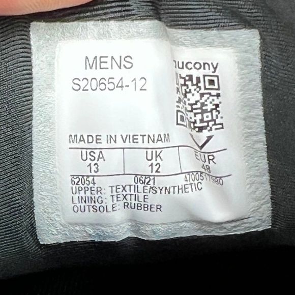 Saucony Men's Guide 14 Running Shoes - Picture 11 of 11